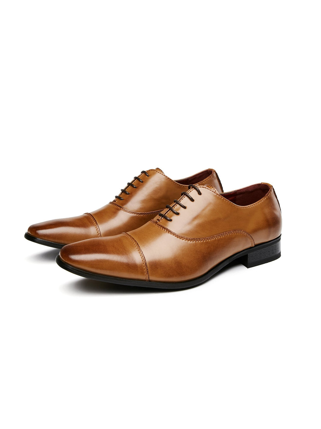 Herren Schnürschuhe | Echtes Leder | Polierte Verarbeitung & Klassisches Design | Formal & Komfortabel