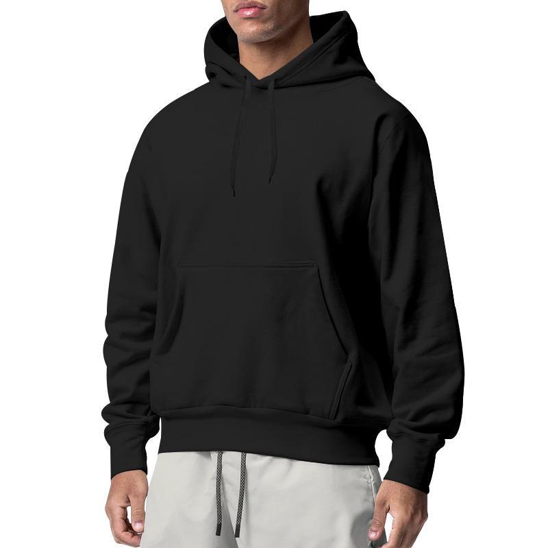 Herren Hoodie | Weich & Komfortabel | Lockere Passform | Drop-Shoulder-Design