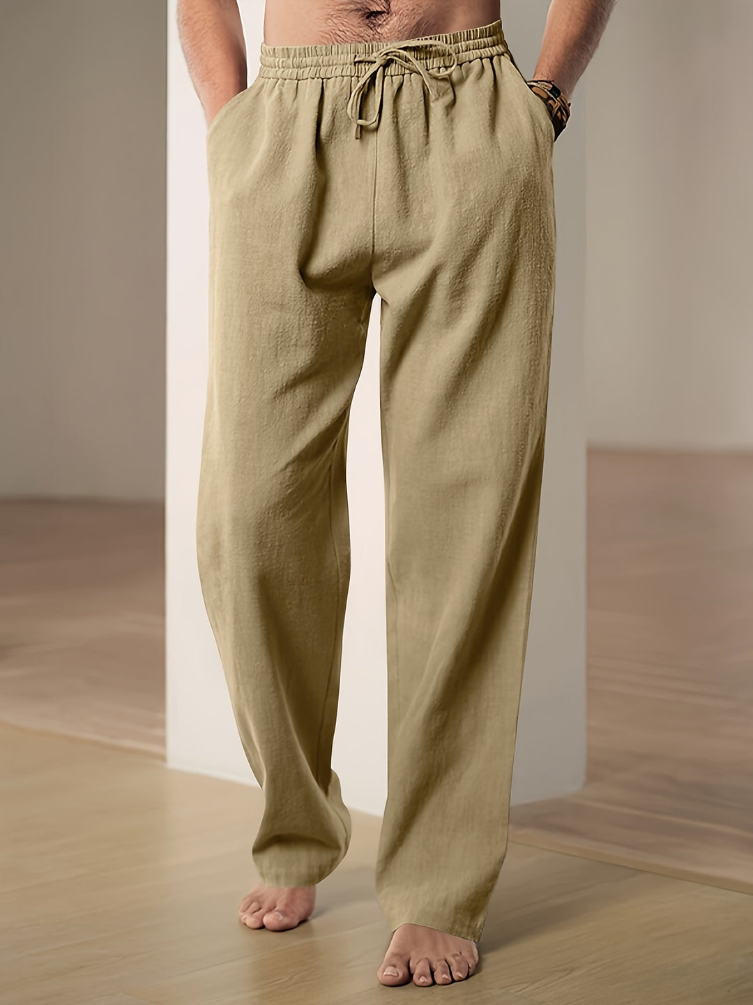 Herren Hose EasyFit – Lockere Passform, Atmungsaktiv und Bequem