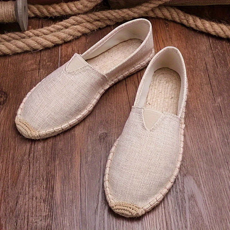 Herren Espadrilles Loafers AirLino – Leichtgewicht, Atmungsaktiv und Sommerlich