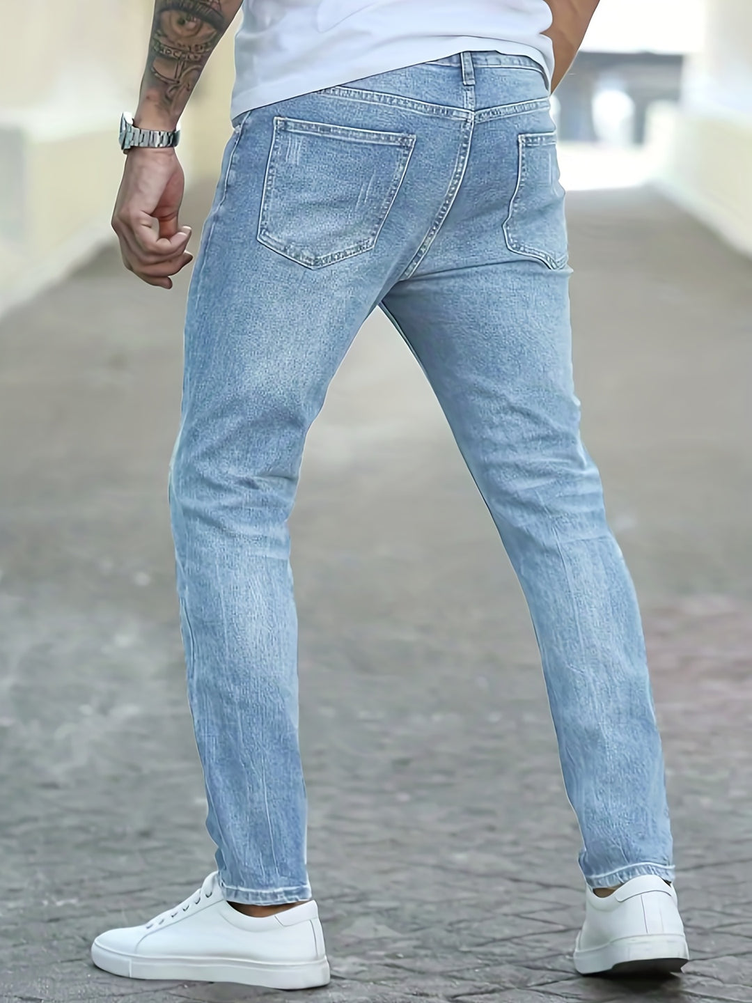 Herren Jeans | Slim Fit Stretch | Lässig & Bequem | Ganzjährig