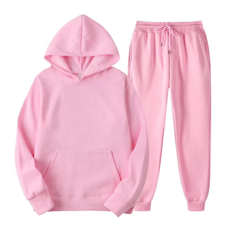 Herren Lounge Set – Bequemes Baumwoll-Zweiteiliges Outfit mit Modernem Schnitt