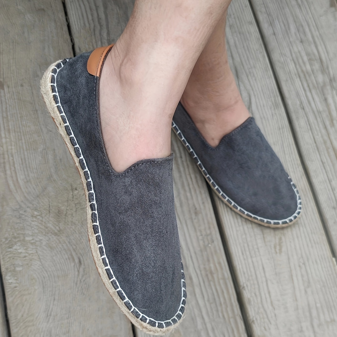 Herren Loafers CanvasLuxe – Handgefertigt, Atmungsaktiv und Sommerlich