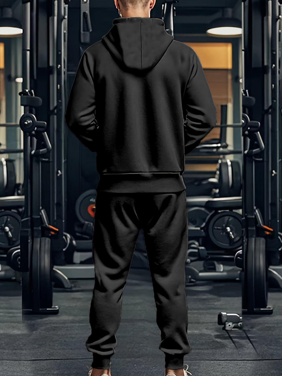 Herren Sportset | Hoodie & Jogginghose | Bequem & Lässig | Für Sport & Freizeit