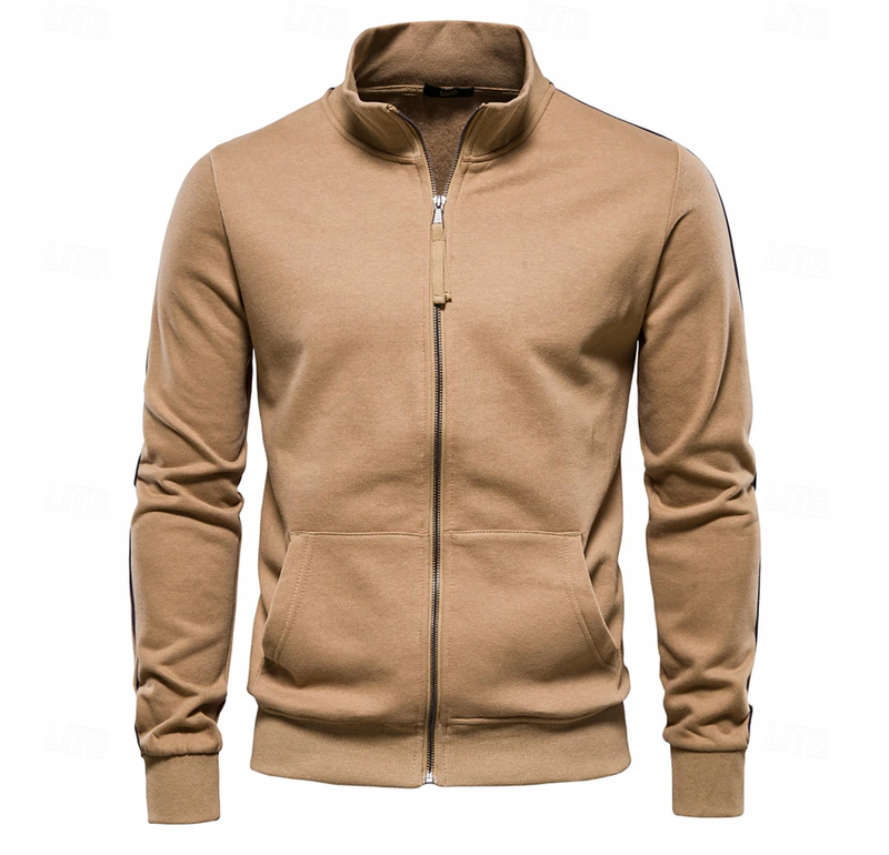 Winterjacke Herren | Leichtgewicht | Reißverschluss | Stehkragen