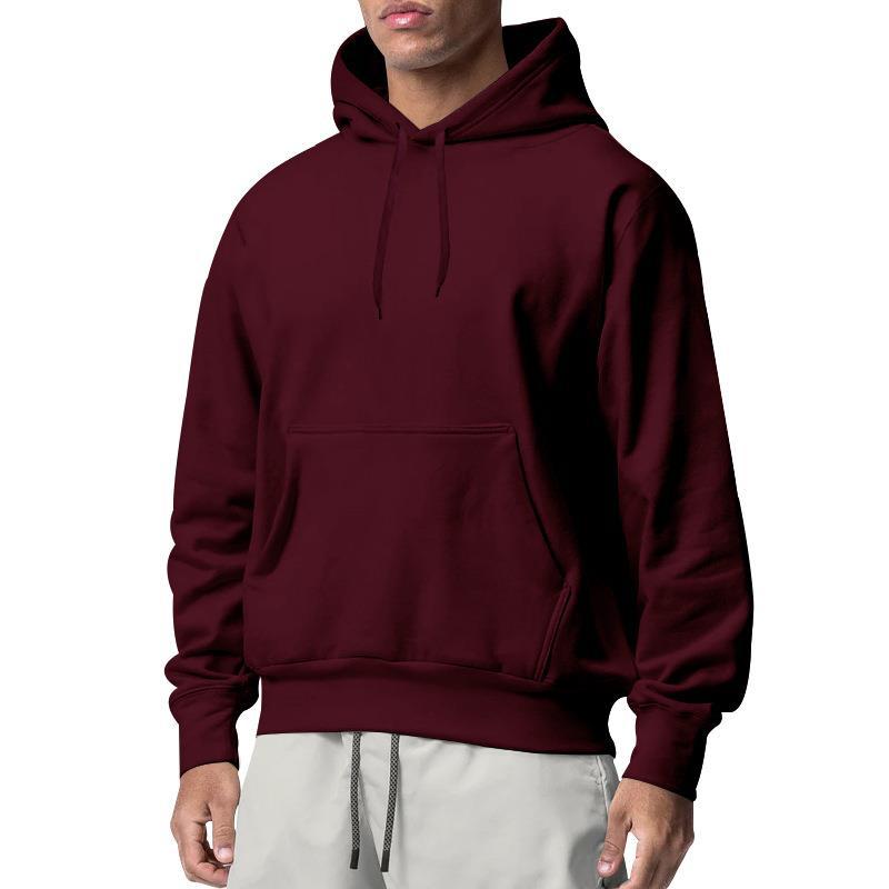 Herren Hoodie | Weich & Komfortabel | Lockere Passform | Drop-Shoulder-Design