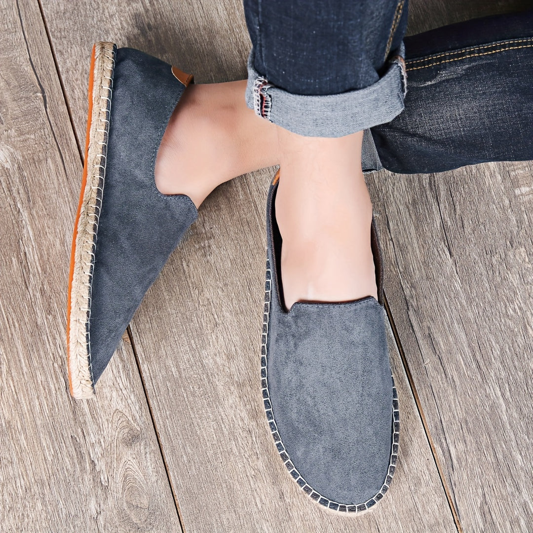 Herren Loafers CanvasLuxe – Handgefertigt, Atmungsaktiv und Sommerlich