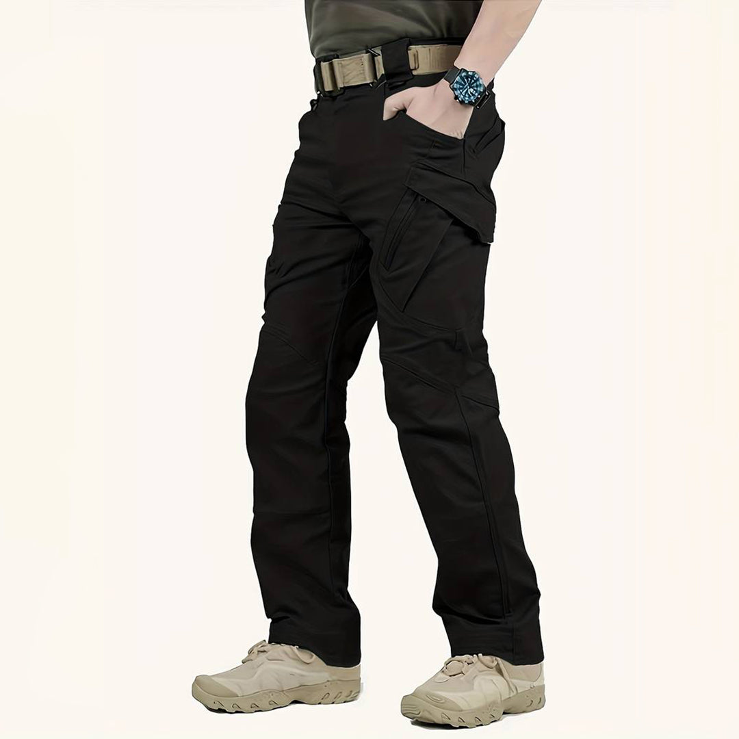Herren Cargohose TrailGuard – Wasserdichte Outdoor Arbeitsbroek