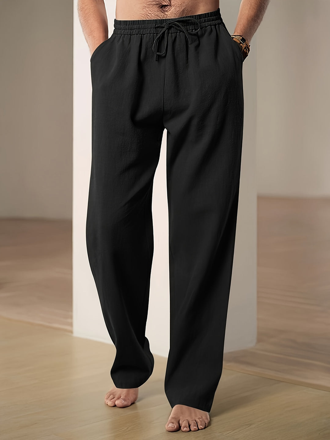 Herren Hose EasyFit – Lockere Passform, Atmungsaktiv und Bequem