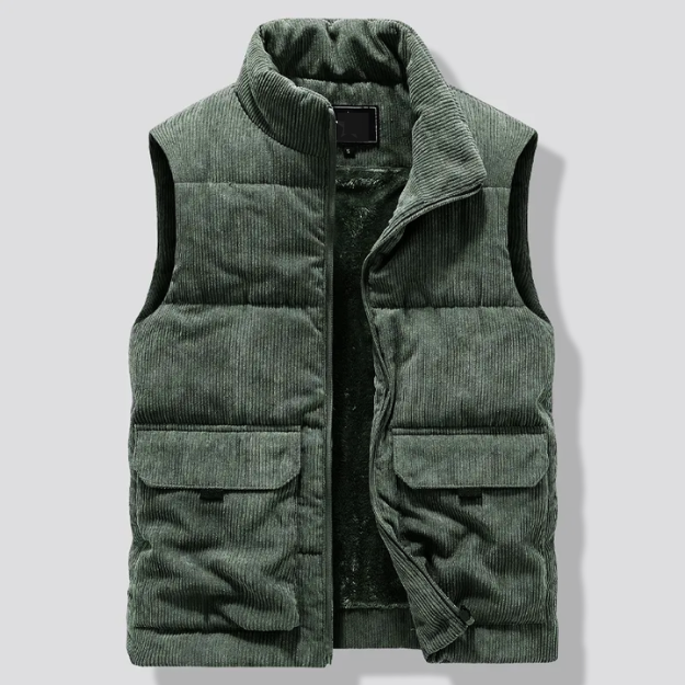 Herren Bodywarmer | Winterdesign | Warme Fütterung