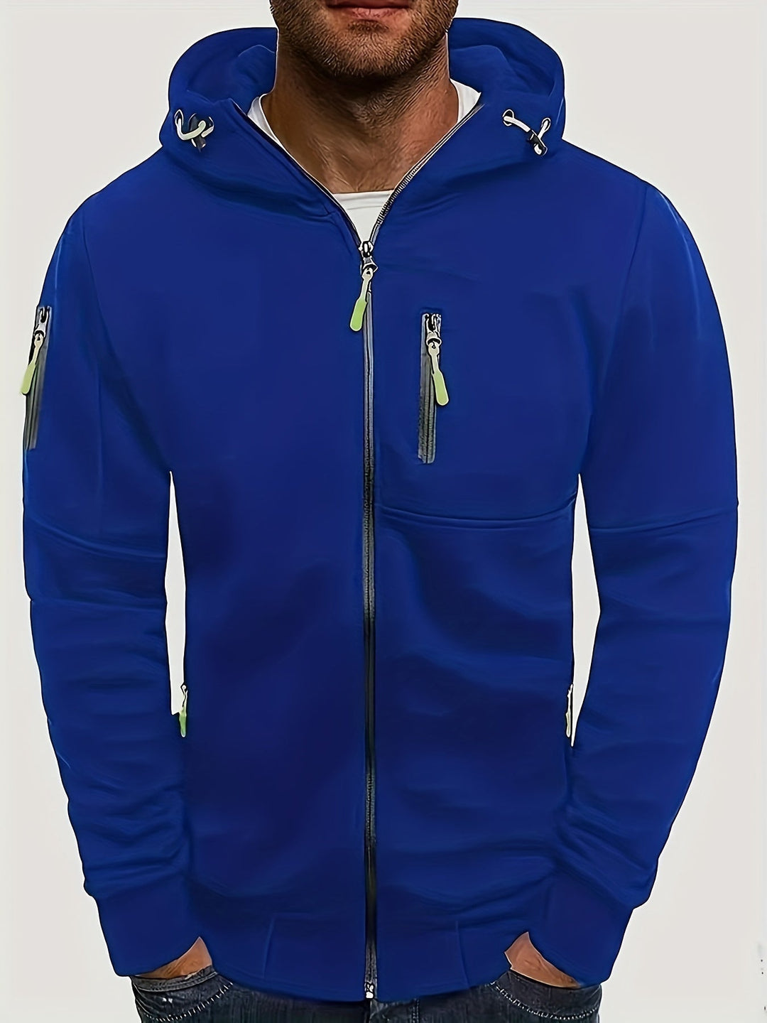 Moderner lässiger Hoodie für Herren mit ultimativer Wärme und vielseitigem Stil | Maik