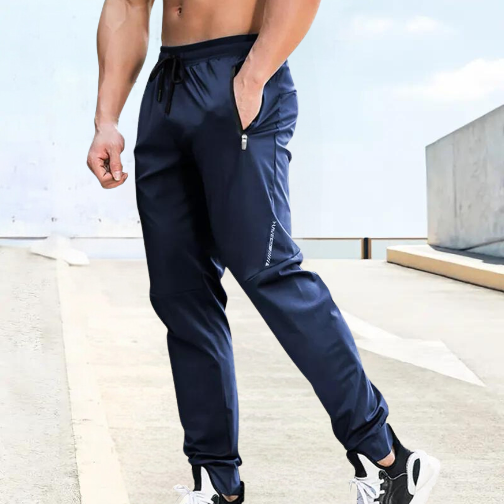 Herren Sporthose AeroFlex – Atmungsaktive und Leichte Trainingshose