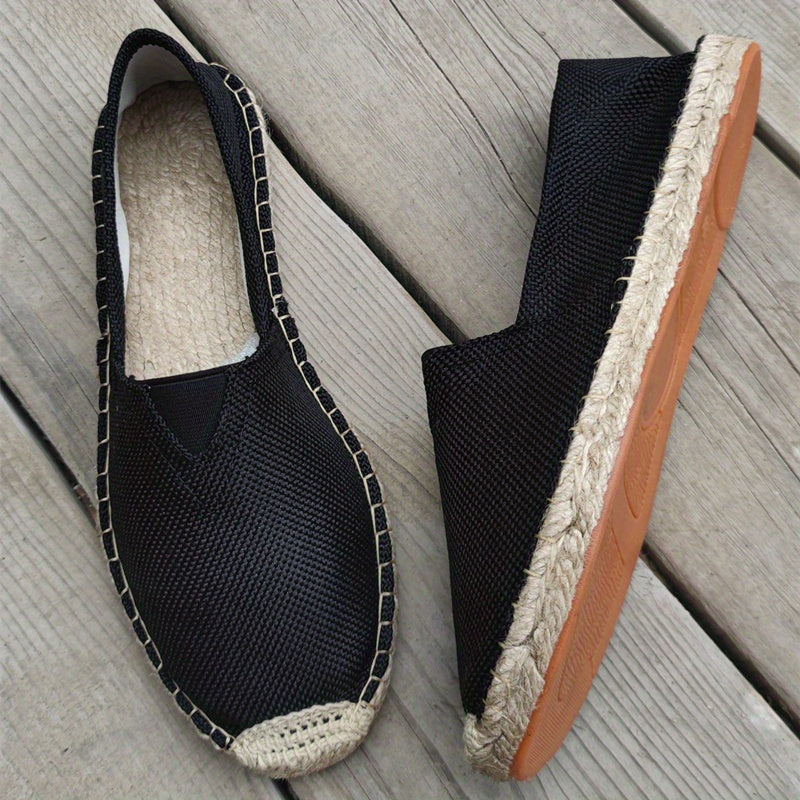Herren Espadrilles Loafers AirLino – Leichtgewicht, Atmungsaktiv und Sommerlich