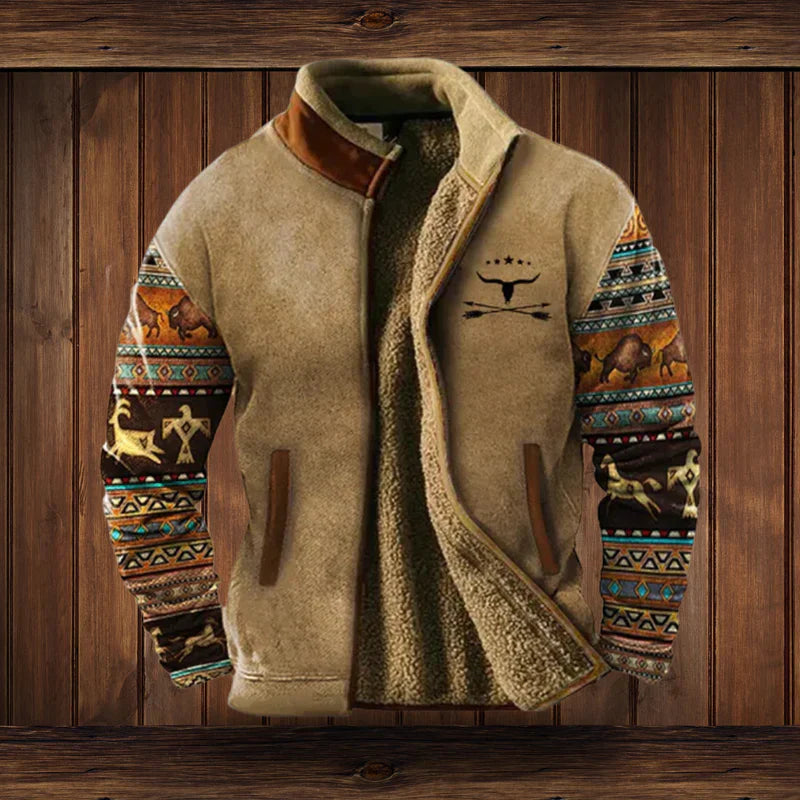 Winterjacke Herren | Warm & Nachhaltig | Vintage Design | Outdoor Stil