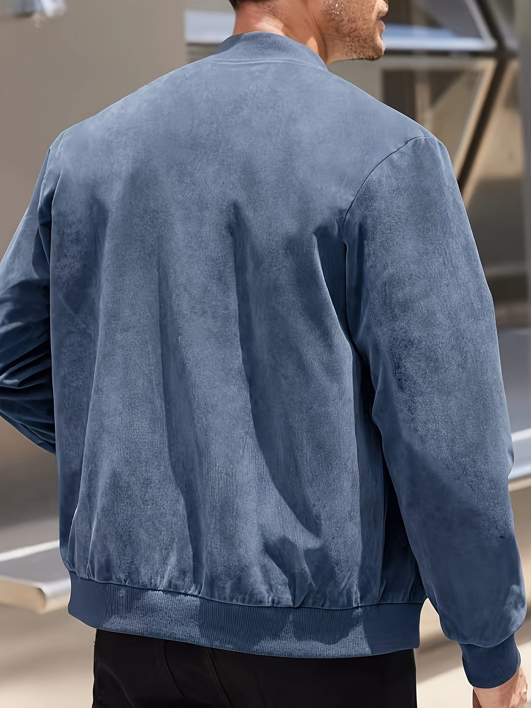 Herrenjacke | Leicht & Komfortabel | Vielseitige Eleganz | Frühling & Herbst