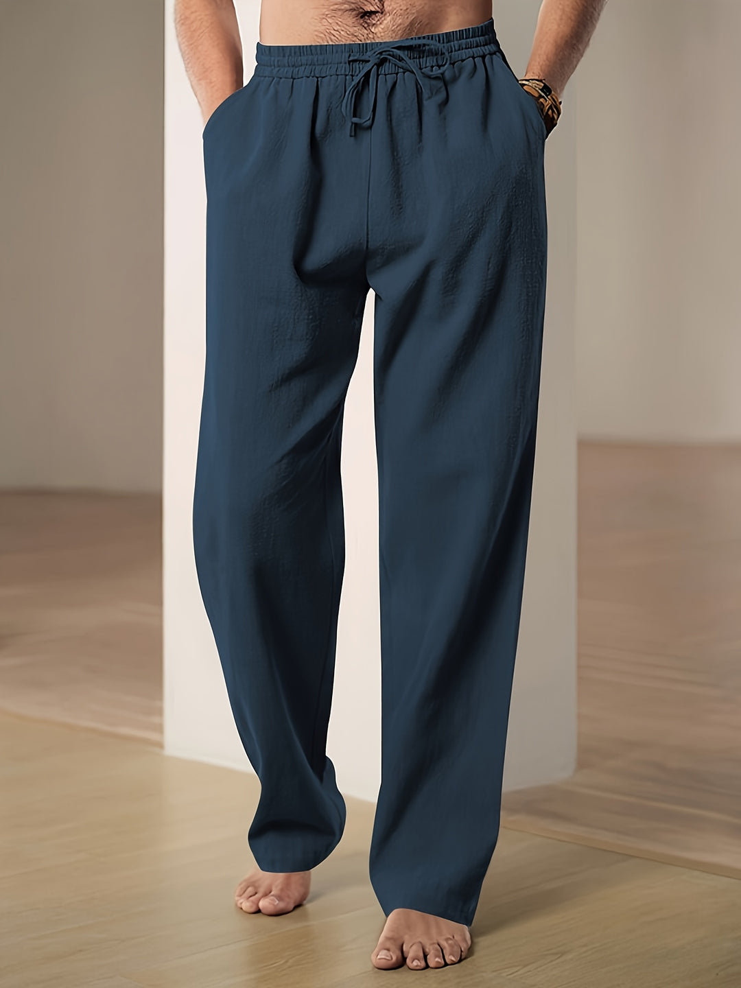 Herren Hose EasyFit – Lockere Passform, Atmungsaktiv und Bequem