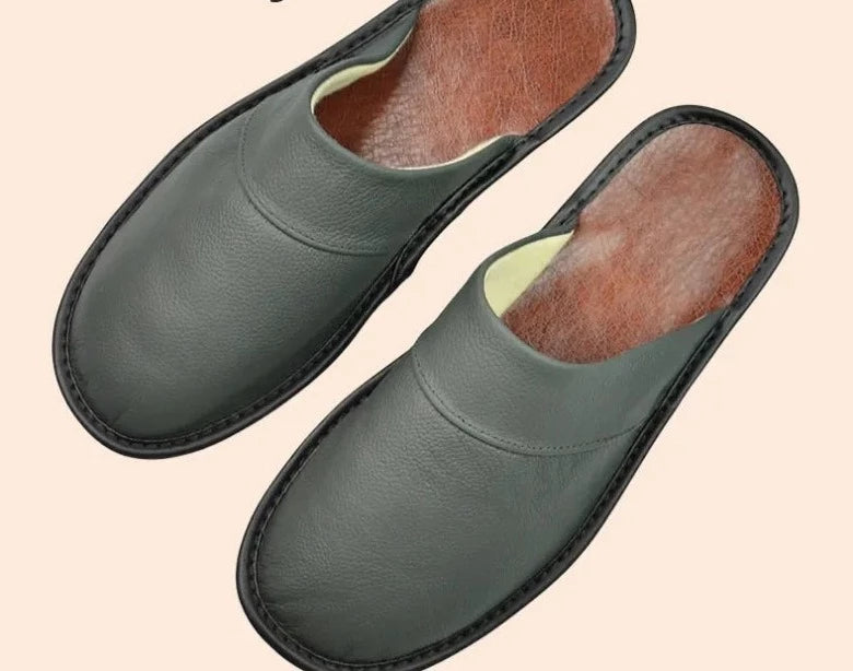 Herren Hausschuhe ComfortStep – Nachhaltig, Leicht und Vielseitig