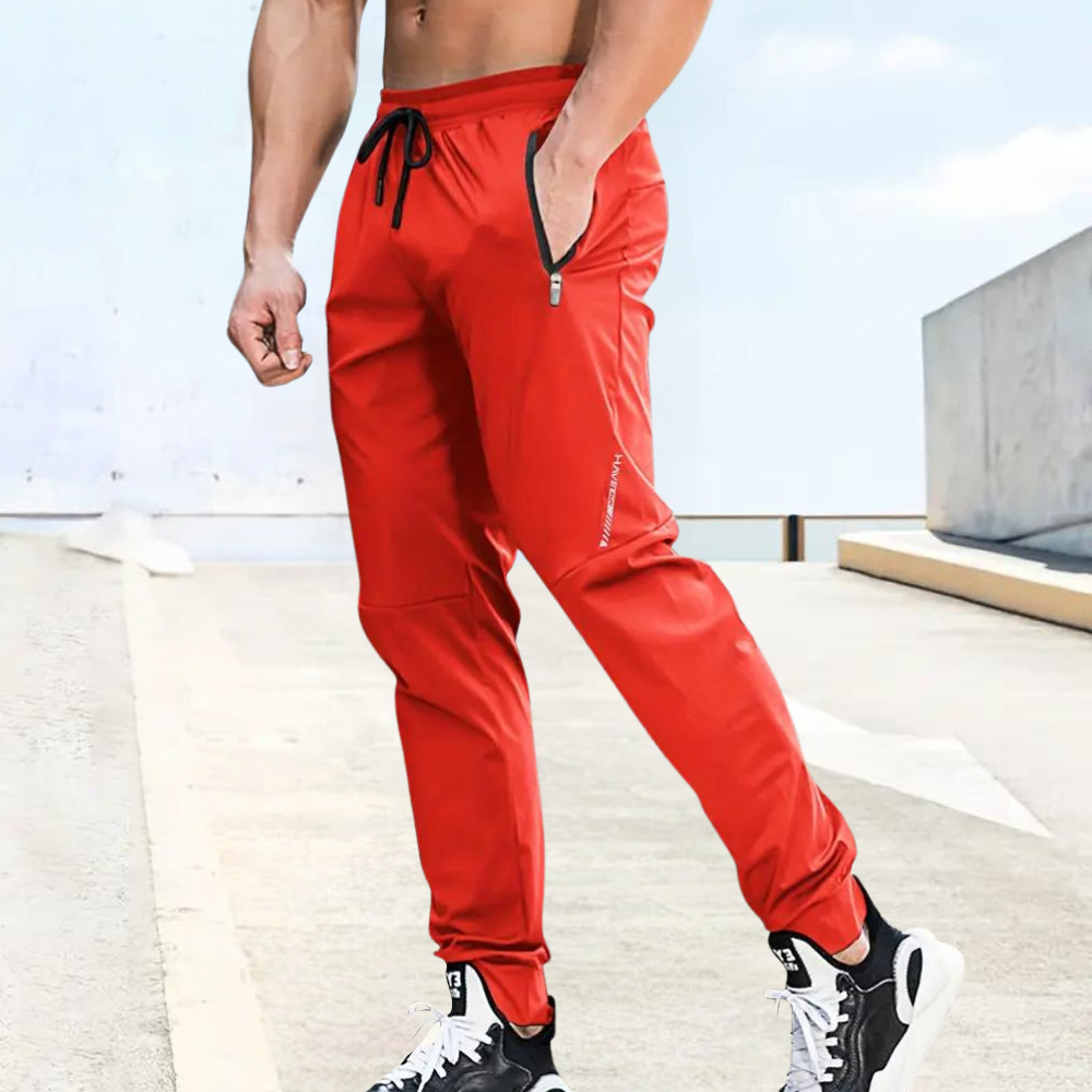 Herren Sporthose AeroFlex – Atmungsaktive und Leichte Trainingshose