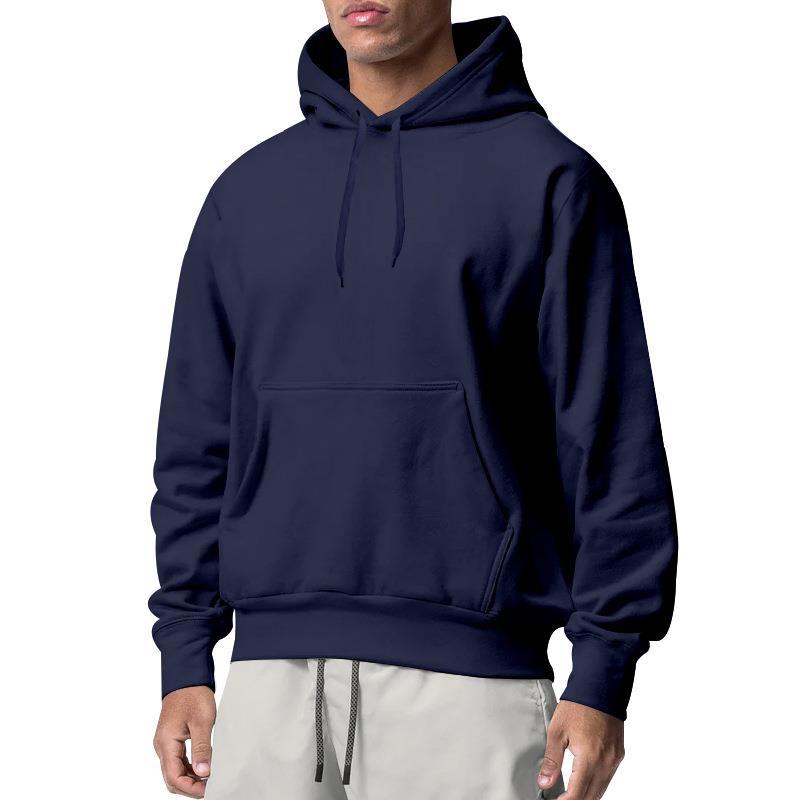 Herren Hoodie | Weich & Komfortabel | Lockere Passform | Drop-Shoulder-Design