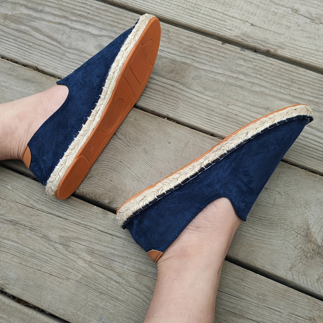 Herren Loafers CanvasLuxe – Handgefertigt, Atmungsaktiv und Sommerlich
