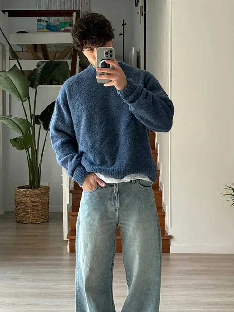 Pullover Herren | Trendy & Klassisch | Sweater mit Einzigartigem Stil & Vielseitigem Charme