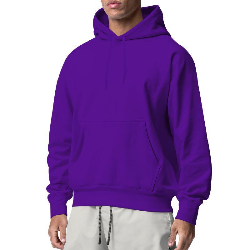 Herren Hoodie | Weich & Komfortabel | Lockere Passform | Drop-Shoulder-Design