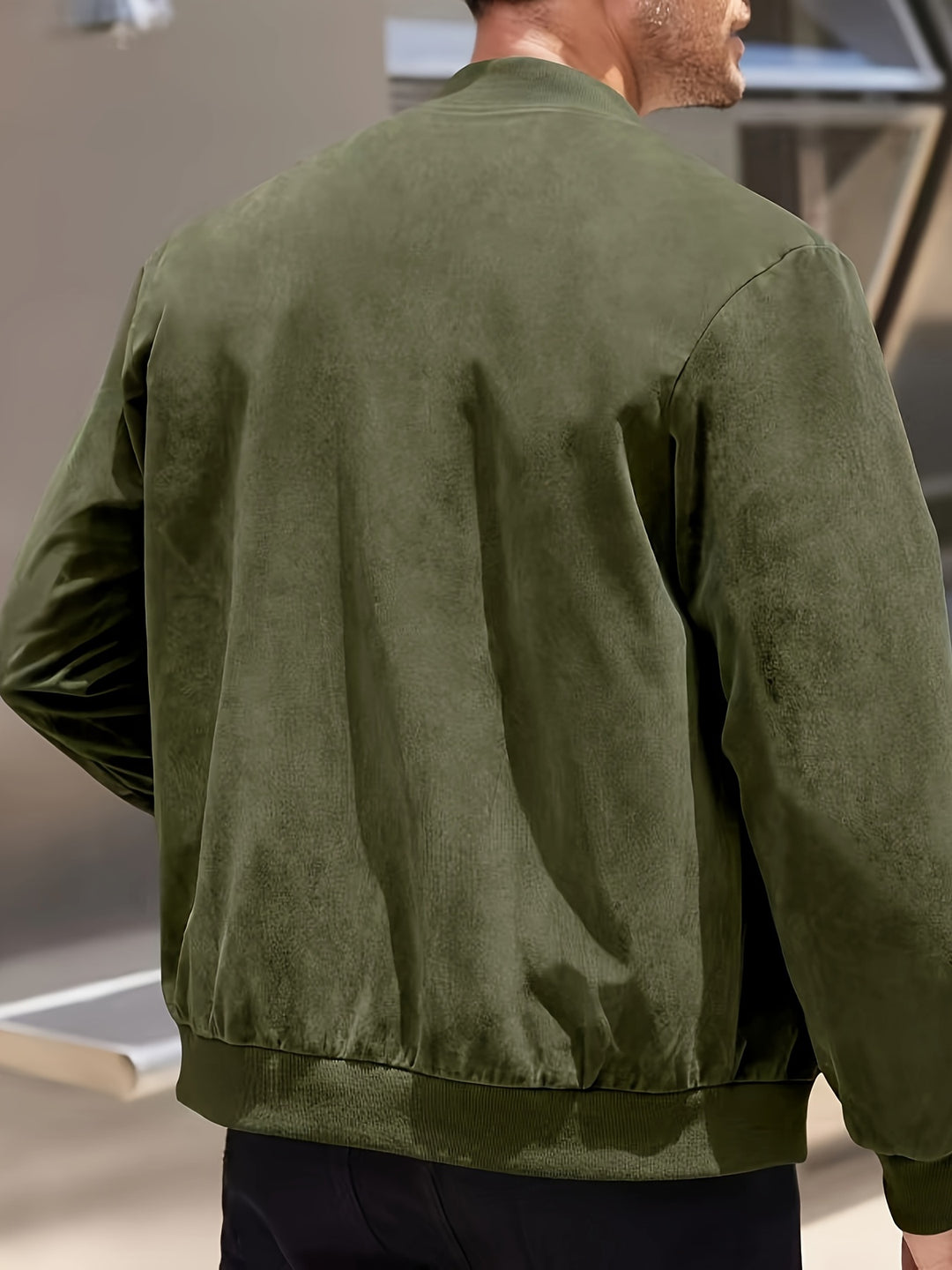 Herrenjacke | Leicht & Komfortabel | Vielseitige Eleganz | Frühling & Herbst