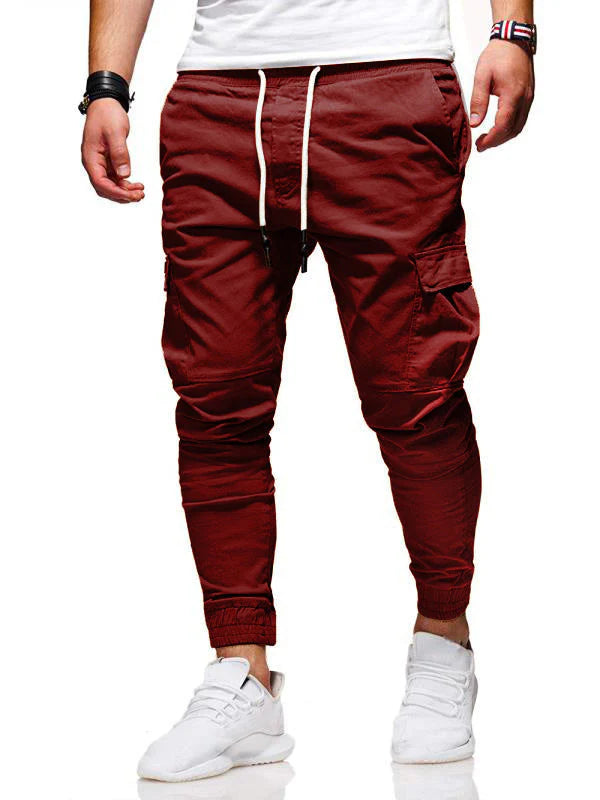 Herren Cargo Hose | Elastischer Bund | Bequeme Arbeitskleidung