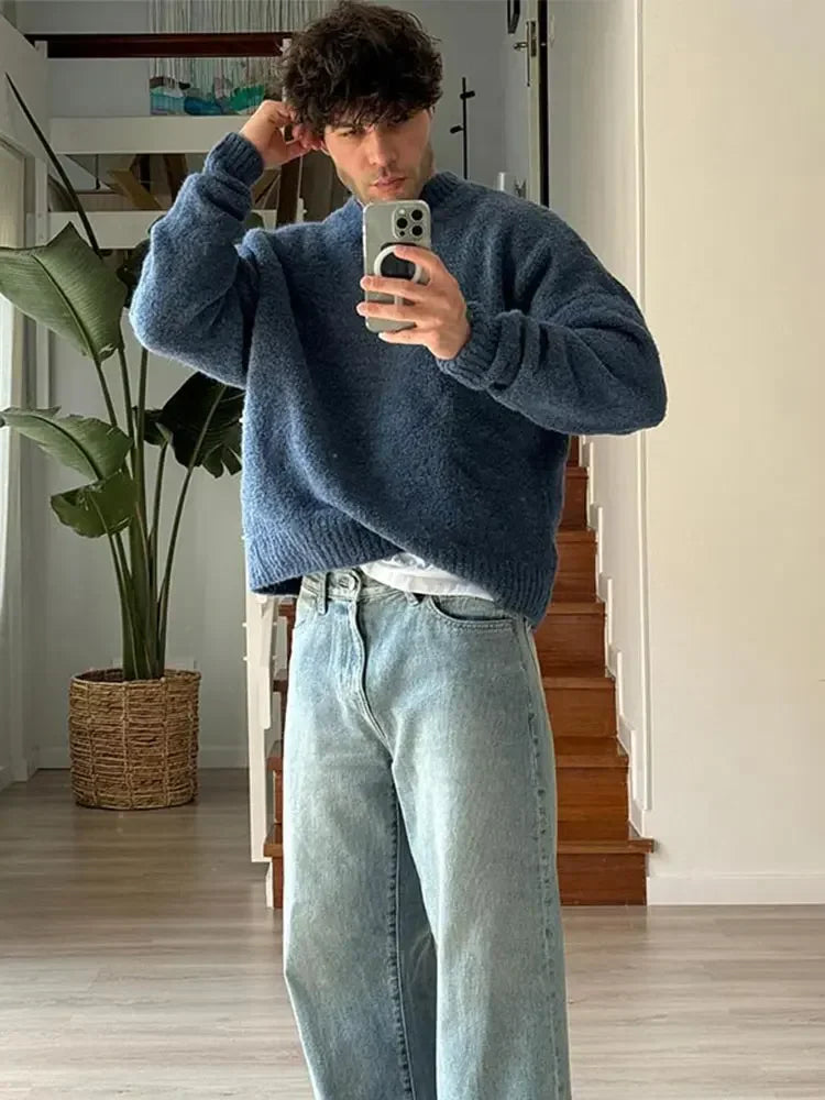 Pullover Herren | Trendy & Klassisch | Sweater mit Einzigartigem Stil & Vielseitigem Charme