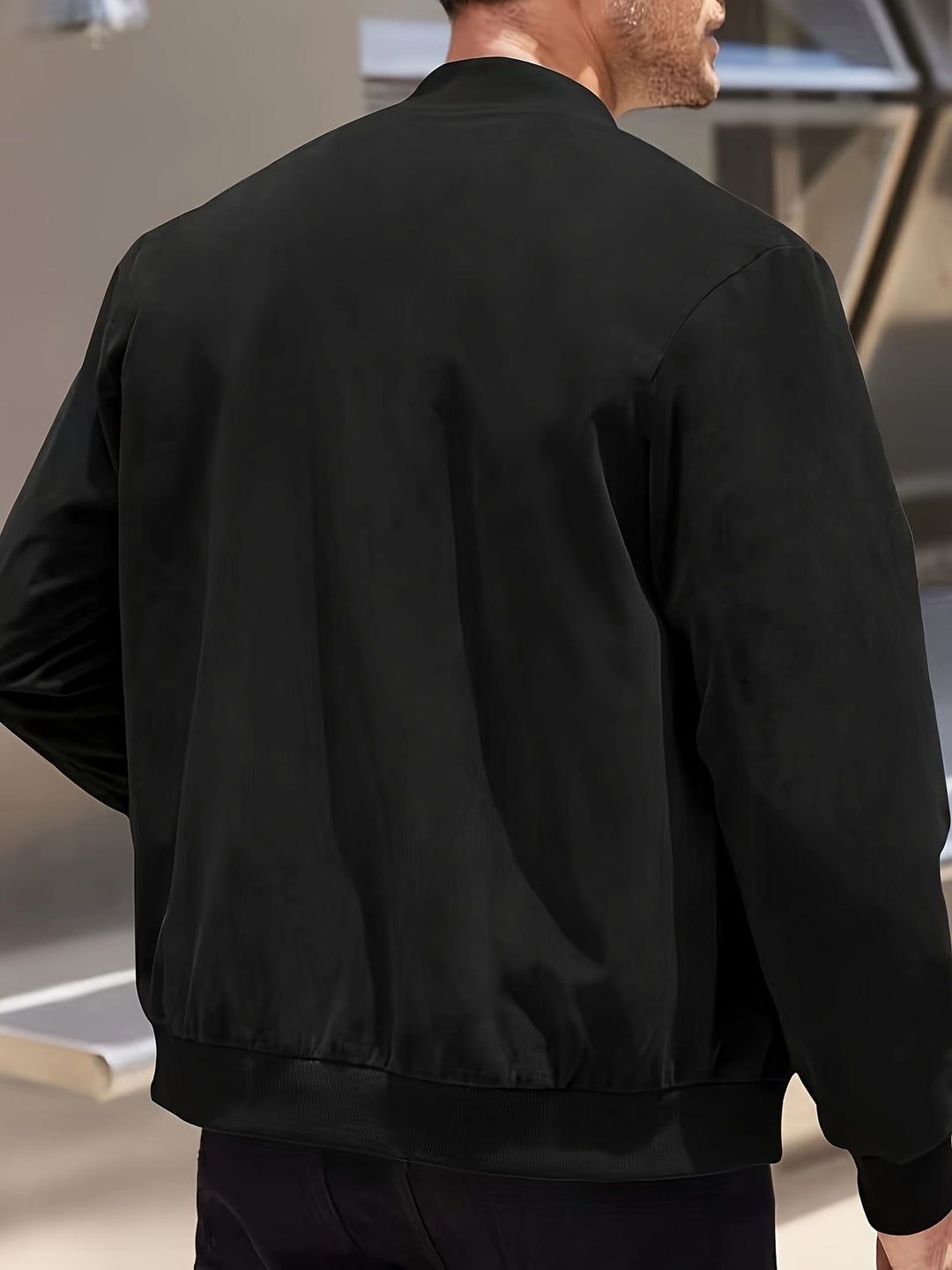 Herrenjacke | Leicht & Komfortabel | Vielseitige Eleganz | Frühling & Herbst