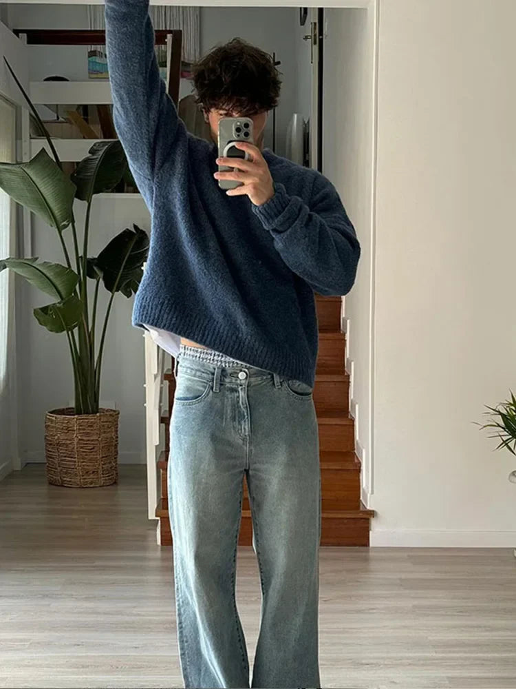 Pullover Herren | Trendy & Klassisch | Sweater mit Einzigartigem Stil & Vielseitigem Charme