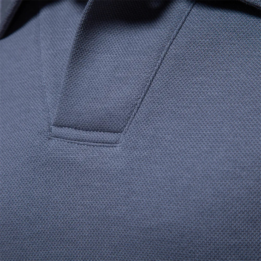 Herren Polo | Langarm T-Shirt | Zeitloser Komfort & Eleganter Stil