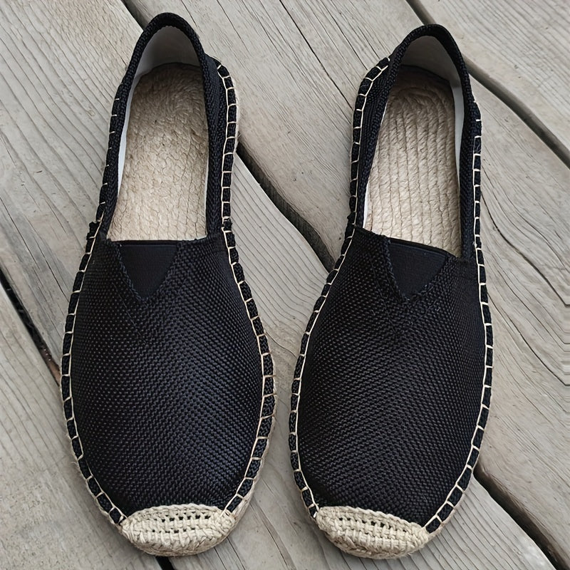 Herren Espadrilles Loafers AirLino – Leichtgewicht, Atmungsaktiv und Sommerlich