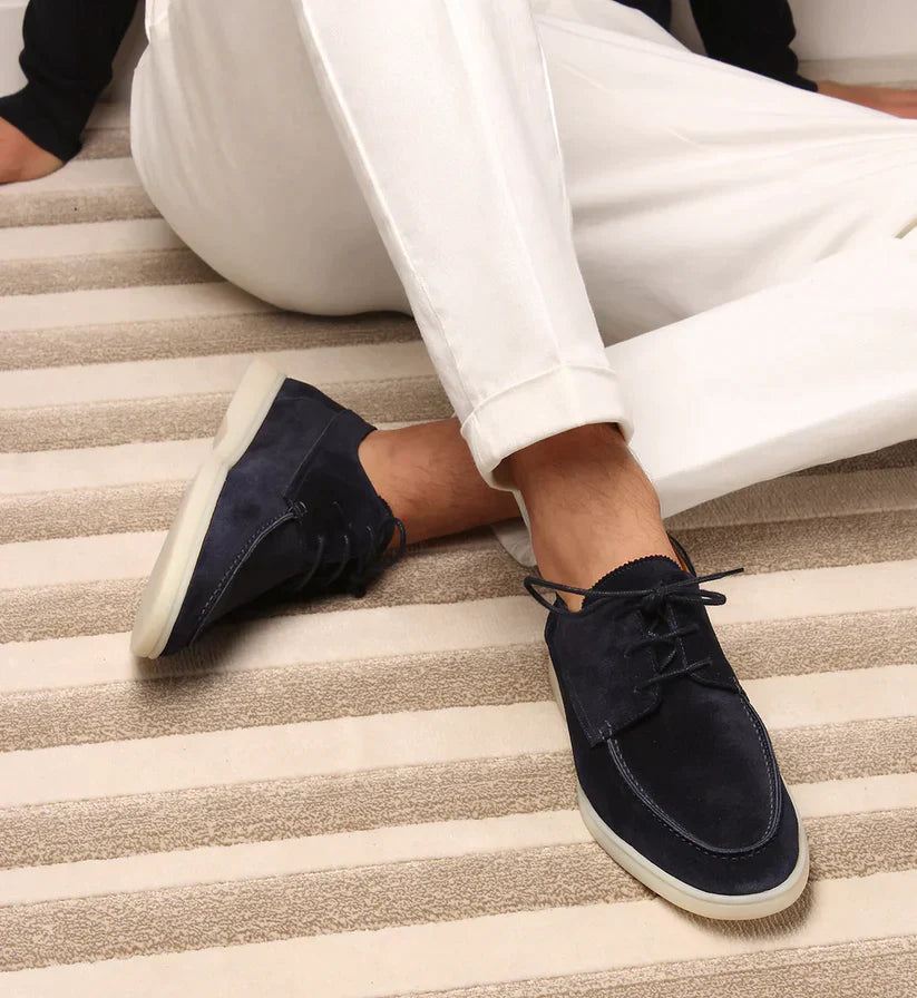 Herren Leder Schuhe UrbanWalk – Bequeme Freizeit Schuhe aus Premium Leder