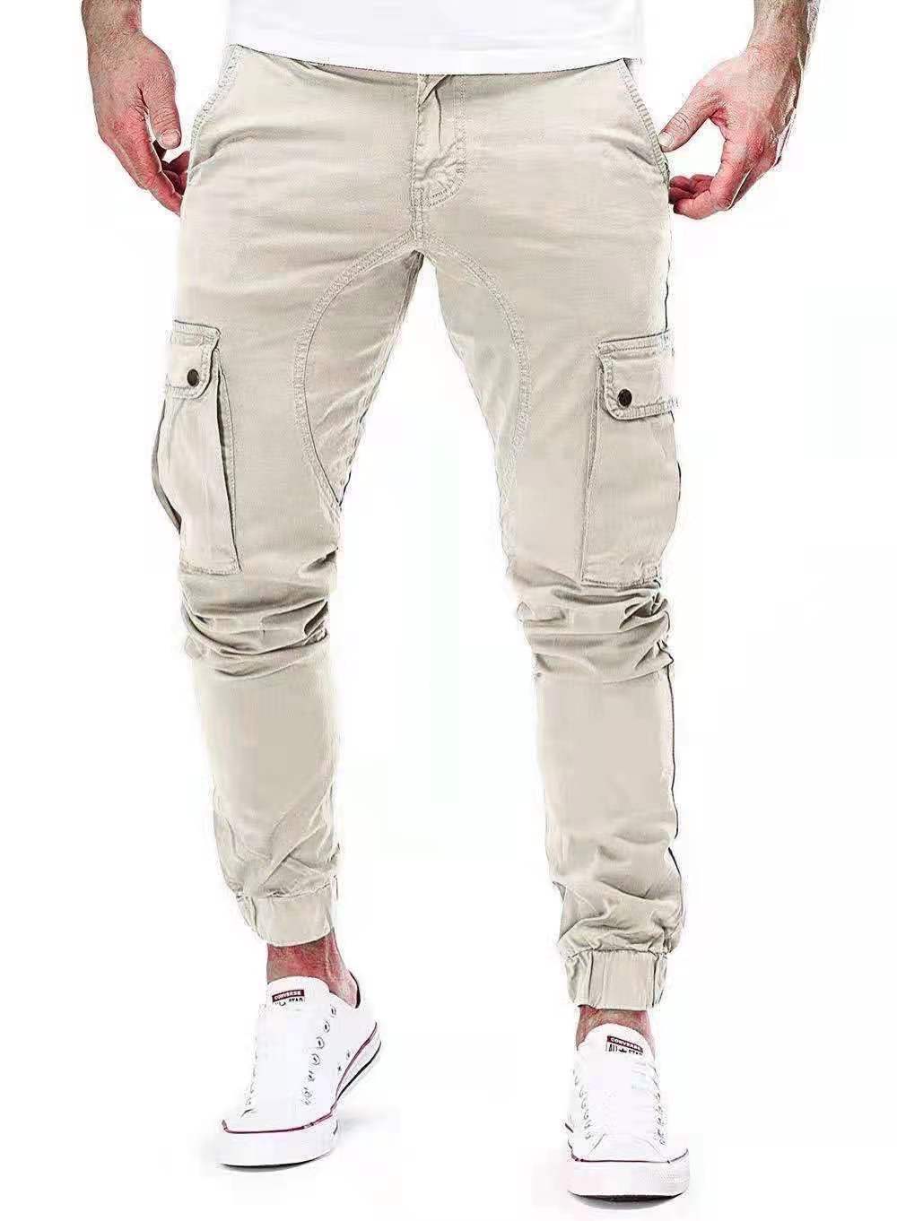 Herren Cargo Hose | Elastischer Bund | Bequeme Arbeitskleidung