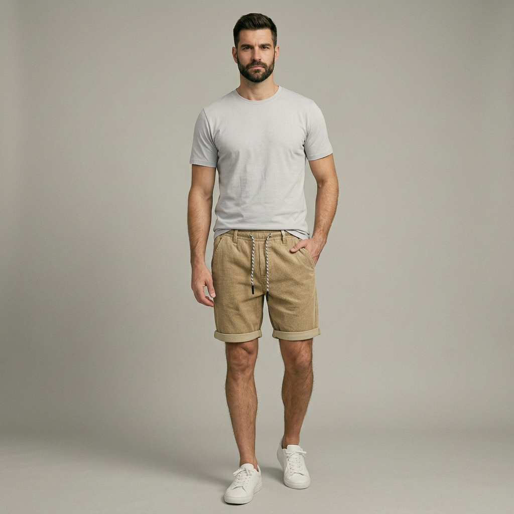 Roland | Bequeme Sommer-Shorts für Herren jeden Alters