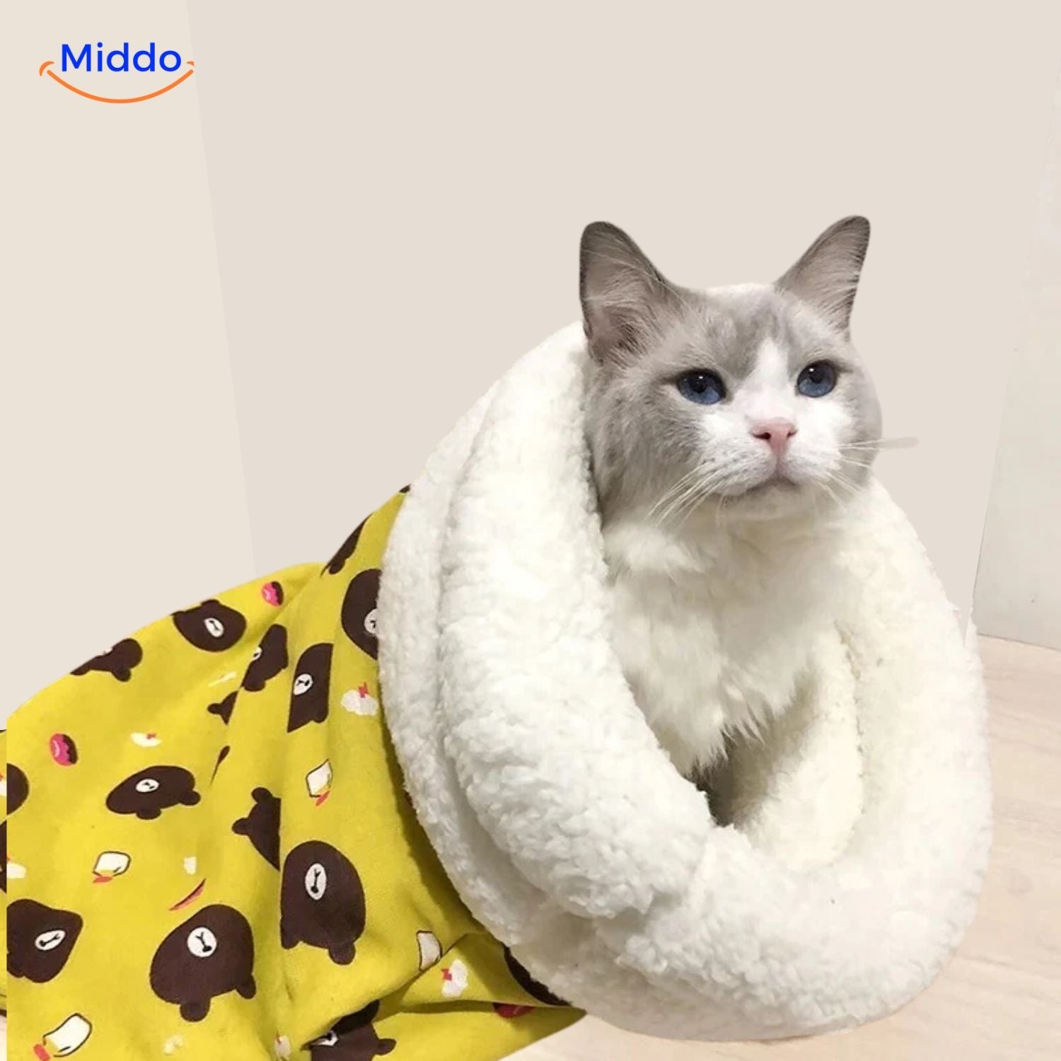 KatzenNest Komfortbett | Warm, gemütlich und sicher für glückliche Katzen!