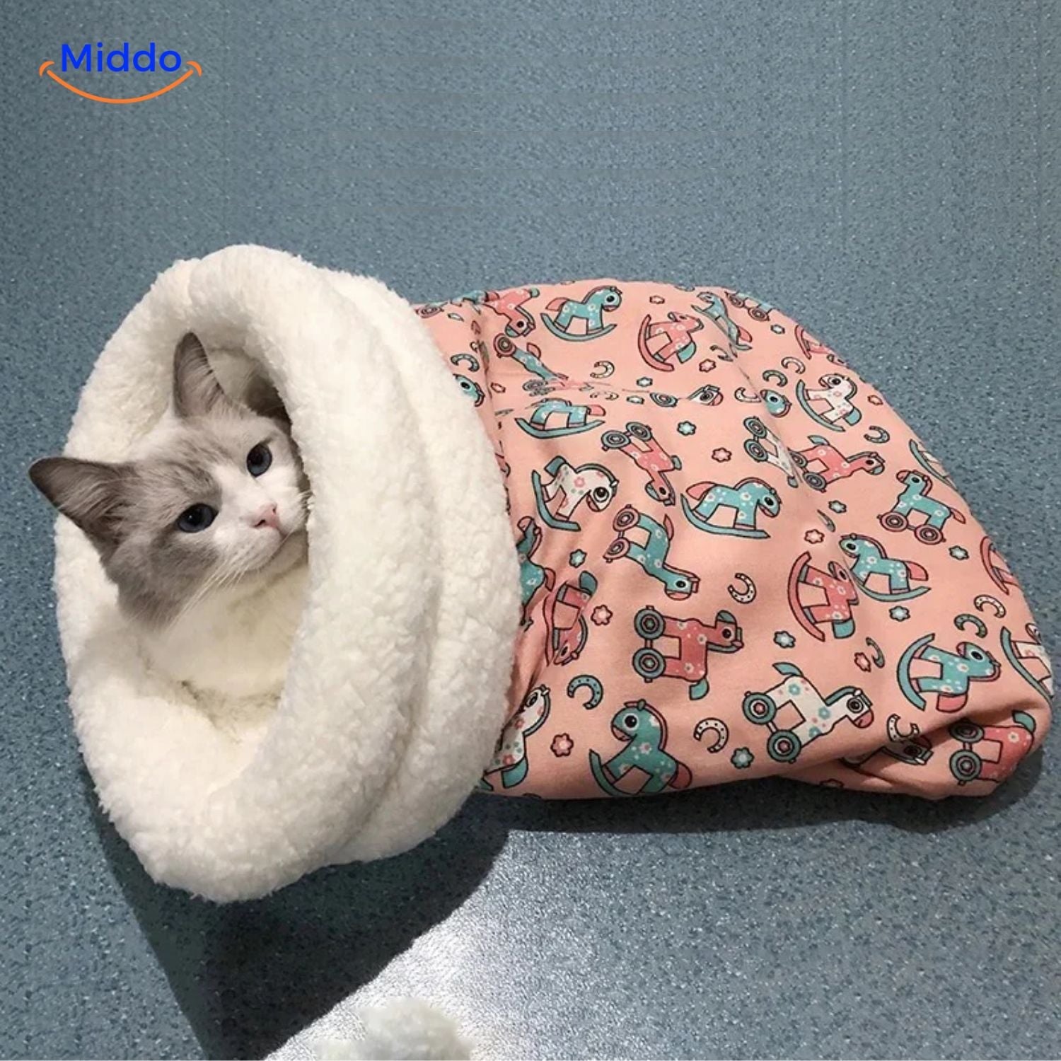 KatzenNest Komfortbett | Warm, gemütlich und sicher für glückliche Katzen!