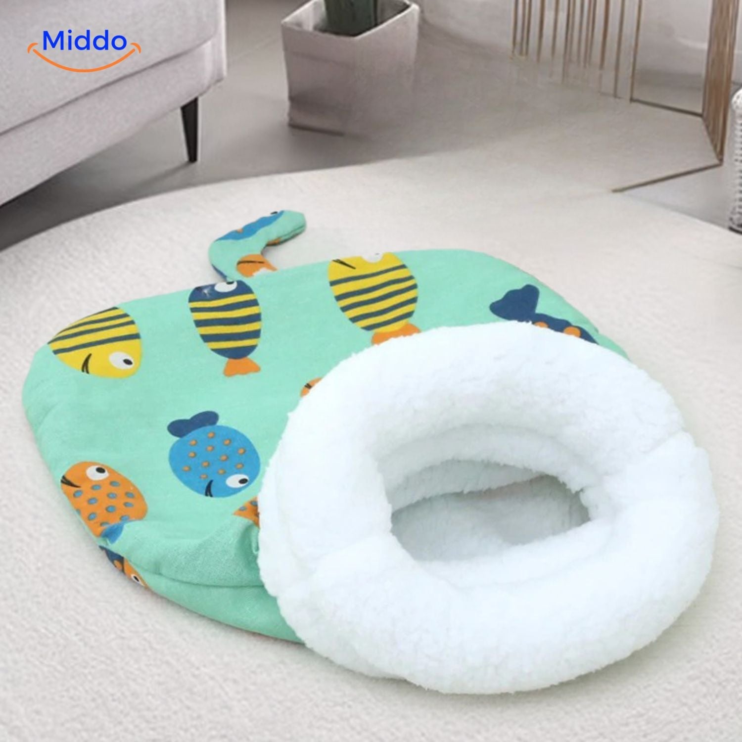 KatzenNest Komfortbett | Warm, gemütlich und sicher für glückliche Katzen!