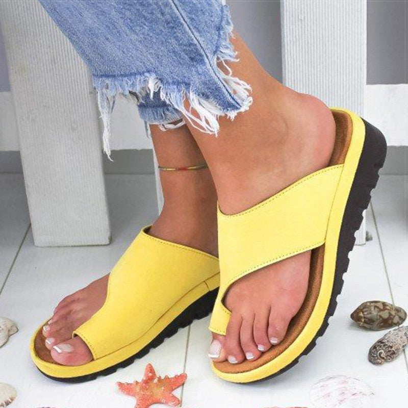 Sandalen für Hallux Valgus - OrthoSole Sommer 2025 Edition