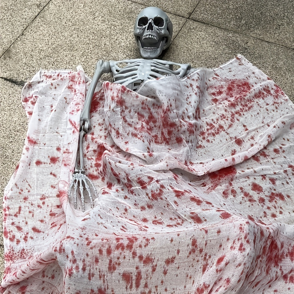 Halloween Lebensgroße Skeletdekoration