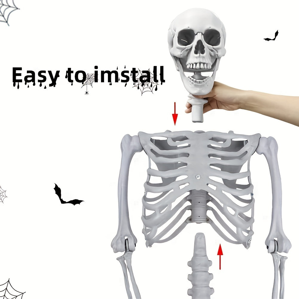 Halloween Lebensgroße Skeletdekoration