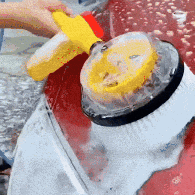 SpinClean Pro 360 | rotierende Auto-Bürste mit hochwertigen Mikrofasern