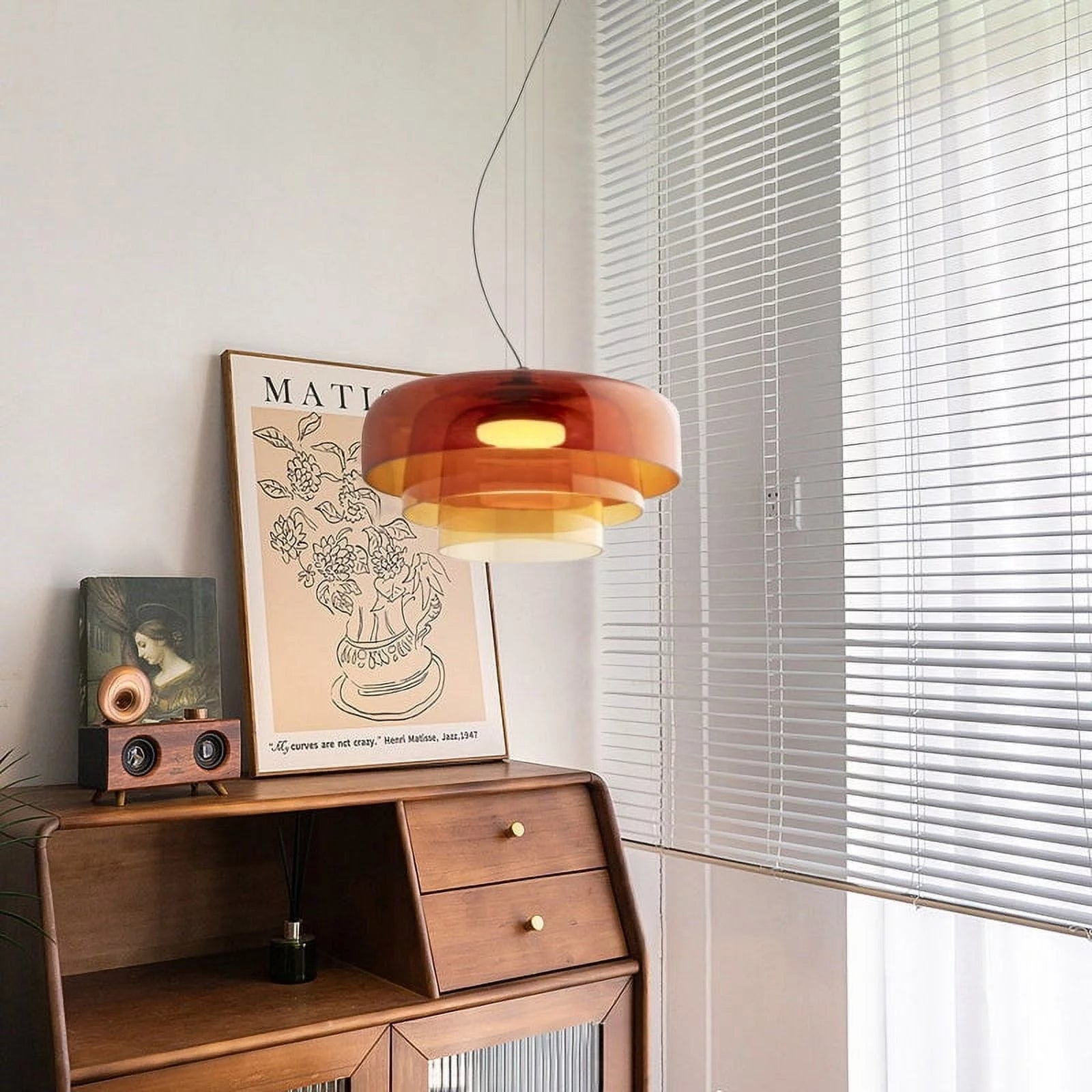 Nordic Glas Pendelleuchte