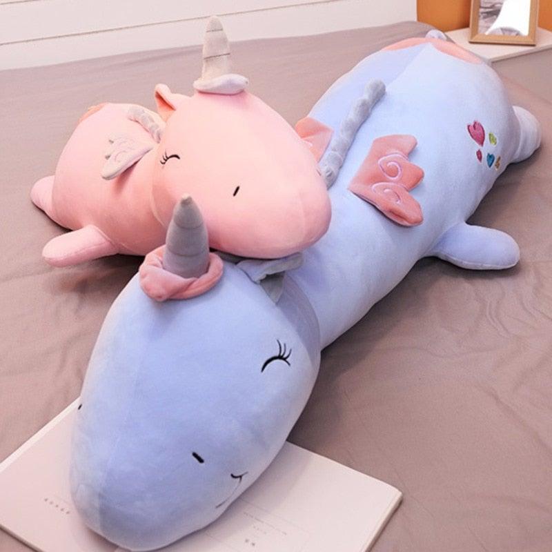 Lunacorn Leuchtendes Einhorn Plüsch Kuscheltier mit Regenbogen-LEDs für Kinder