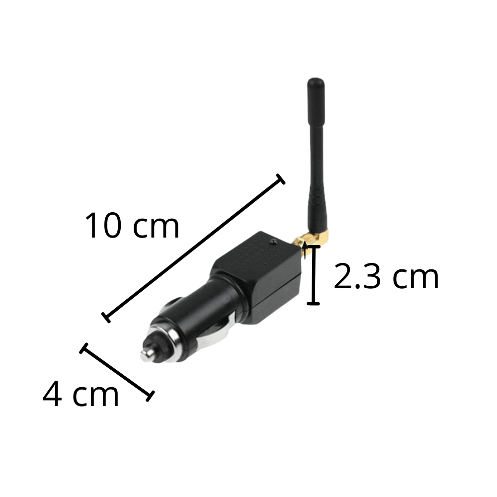 GPS-Signalblocker für Fahrzeugsicherheit StealthGuard