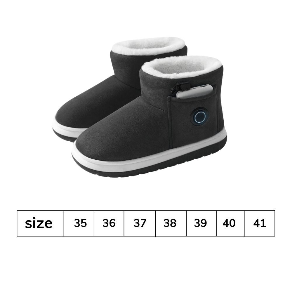 Graphene beheizte Baumwollschuhe