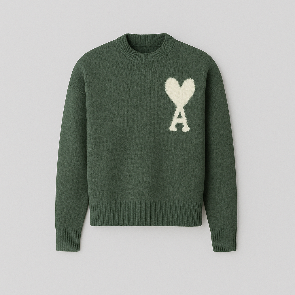 Anely | Pullover Herz-Ass