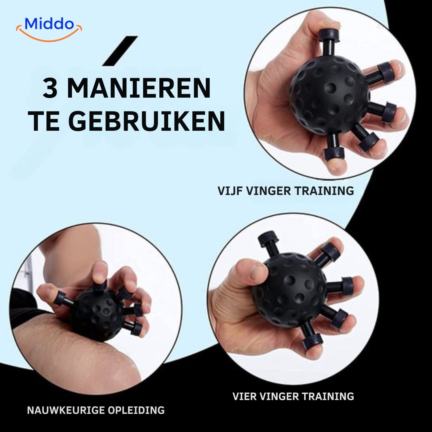 GripEase Finger Trainer | Stärkt die Finger und reduziert Stress