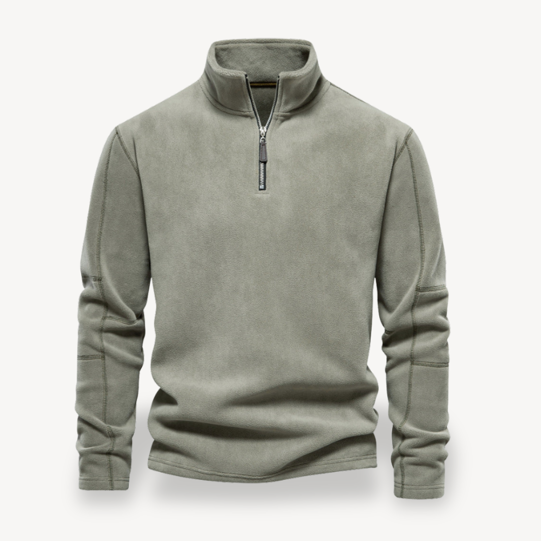 Herren ComfortZip Fleeceweste – Warm, Weich und Praktisch mit Reißverschluss